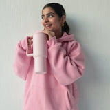 Flamingo Pink Hoodie