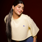 Butterfly Crop Tshirt