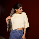 Butterfly Crop Tshirt