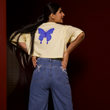 Butterfly Crop Tshirt