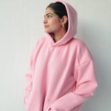 Flamingo Pink Hoodie