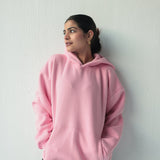 Flamingo Pink Hoodie