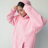 Flamingo Pink Hoodie