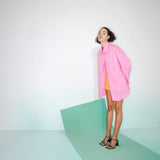 Pink Oversized Shirt