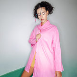 Pink Oversized Shirt