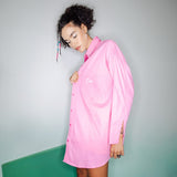 Pink Oversized Shirt
