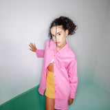 Pink Oversized Shirt
