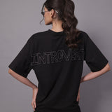 Introvert Oversized T-shirt