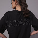 Introvert Oversized T-shirt