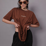 Impulsive Decisions Oversized T-shirt