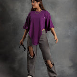 Purple Cut Out