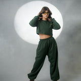 Army Green Joggers