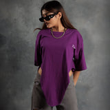 Purple Cut Out