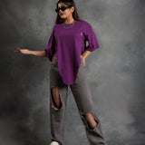 Purple Cut Out
