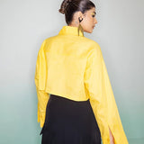 Lemon Zest Crop Shirt