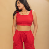 Scarlet Red Shorts