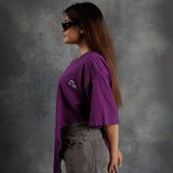 Purple Cut Out