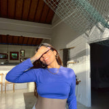 Twilight Cut Out Crop Top