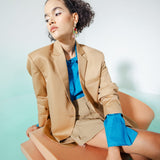 Beige Blazer