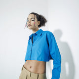 Ocean Mist Crop Shirt
