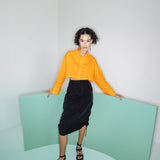 Tangerine Tango Crop Shirt