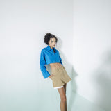 Ocean Mist Crop Shirt