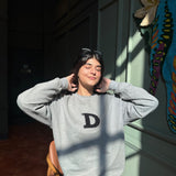 D sweatshirt