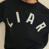 Liar Off Shoulder Sweatshirt