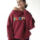 Ouch Off Shoulder Sweatshirt