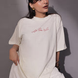 Lips dont Lie Oversized T-Shirt