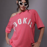 Pookie Off-Shoulder T-Shirt