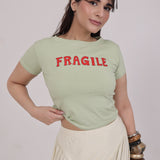 Fragile Baby Tee