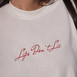 Lips dont Lie Oversized T-Shirt