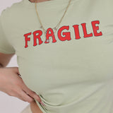 Fragile Baby Tee