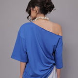Baddie Off-Shoulder T-Shirt