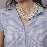 Baby Blue Gingham Shirt