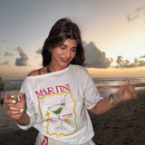 Martini Oversized Tshirt