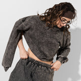 Charcoal Acid Wash Joggers