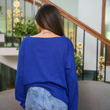 MILLENNIAL BABY OFF SHOULDER TEE