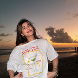 Martini Oversized Tshirt