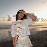 Martini Oversized Tshirt