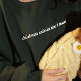 Christmas Calories Sweatshirt