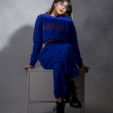 DARLIN Crop Sweatshirt