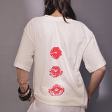 Lips dont Lie Oversized T-Shirt