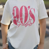 90’s Babe Oversized Tee