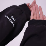 Don’t Overthink It Oversized Hoodie