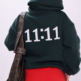 11:11 Oversized Hoodie