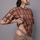 Affirmations Oversized T-shirt