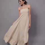 PEARL ASYMMETRIC DRESS
