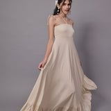 PEARL ASYMMETRIC DRESS